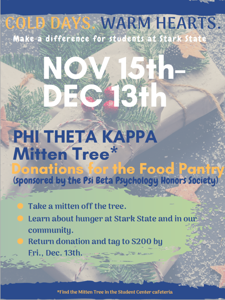 MItten Tree Donation Poster