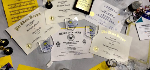 Various certificates.